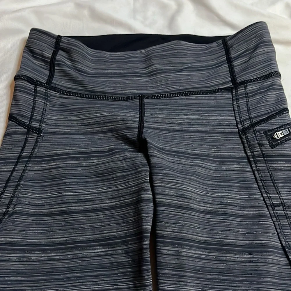 Lululemon Run Top Speed Cropped Leggings